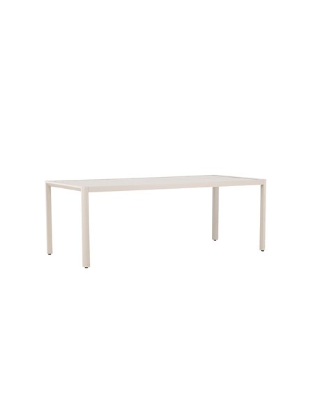 Matbord Giardini, 200 × 90 cm, Beige