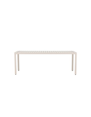 Matbord Giardini, 200 × 90 cm, Beige