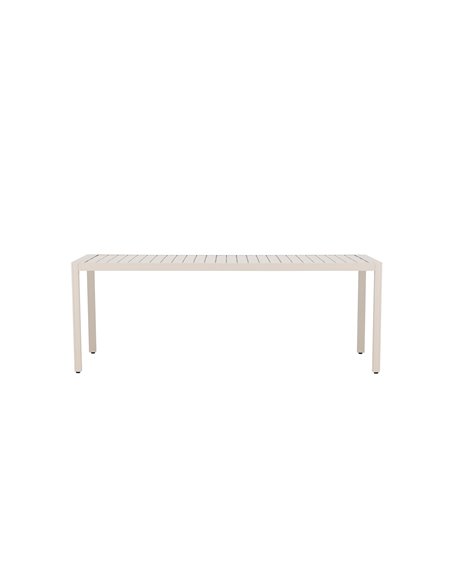 Matbord Giardini, 200 × 90 cm, Beige