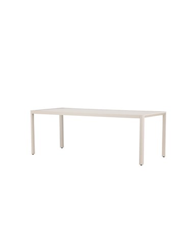 Matbord Giardini, 200 × 90 cm, Beige