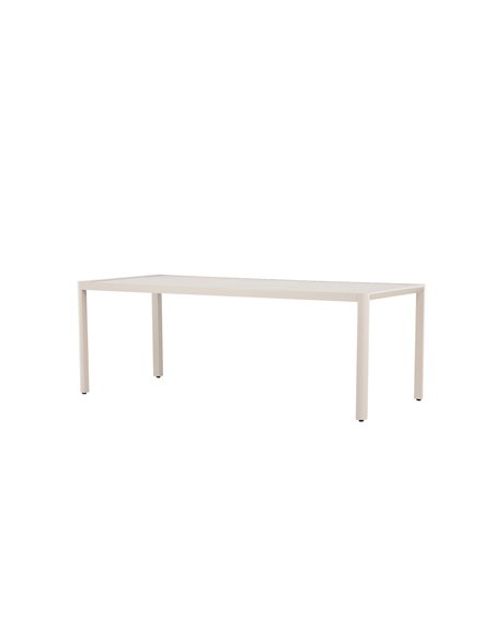 Matbord Giardini, 200 × 90 cm, Beige