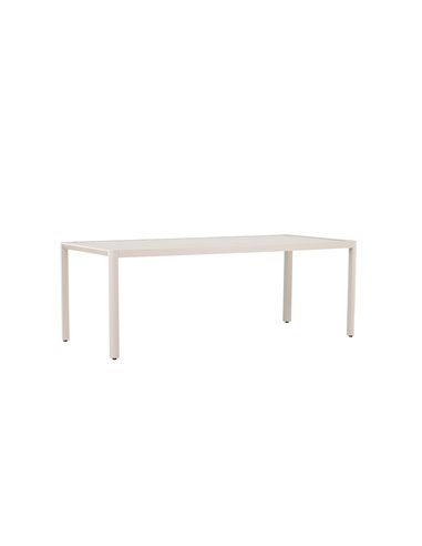 Matbord Giardini, 200 × 90 cm, Beige