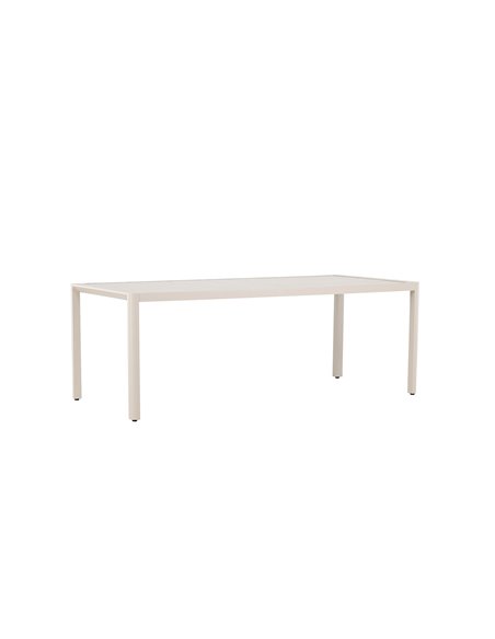 Matbord Giardini, 200 × 90 cm, Beige