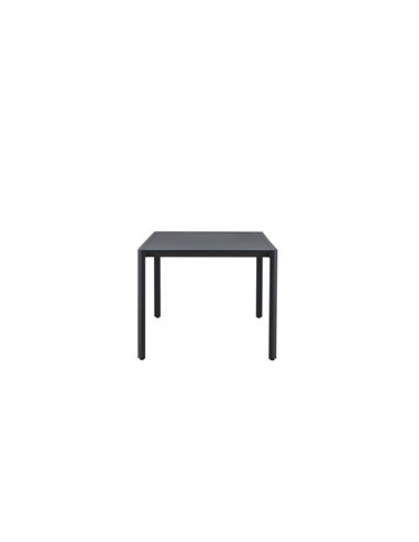 Matbord Giardini, 200 × 90 cm, Svart