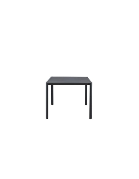 Matbord Giardini, 200 × 90 cm, Svart