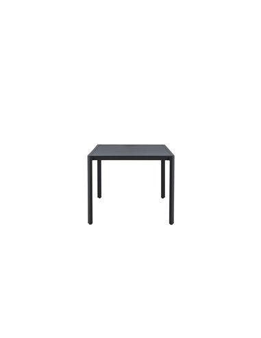 Matbord Giardini, 200 × 90 cm, Svart
