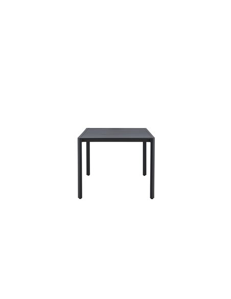 Matbord Giardini, 200 × 90 cm, Svart