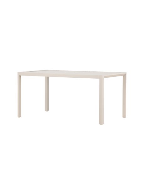 Matbord Giardini, 150 × 85 cm, Beige