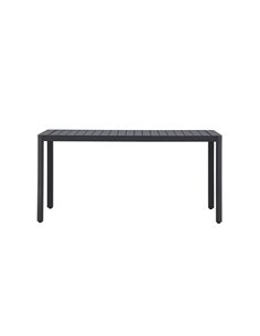 Matbord Giardini, 150 × 85 cm, Svart