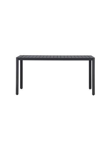 Matbord Giardini, 150 × 85 cm, Svart