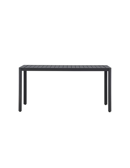 Matbord Giardini, 150 × 85 cm, Svart