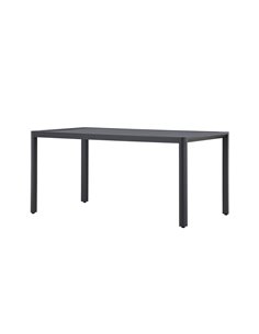 Matbord Giardini, 150 × 85 cm, Svart 2
