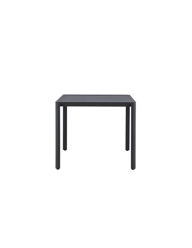 Matbord Giardini, 150 × 85 cm, Svart