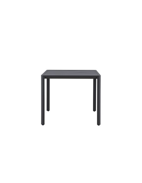 Matbord Giardini, 150 × 85 cm, Svart