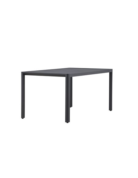 Matbord Giardini, 150 × 85 cm, Svart