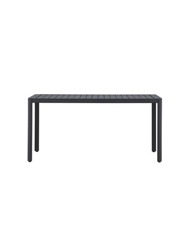 Matbord Giardini, 150 × 85 cm, Svart