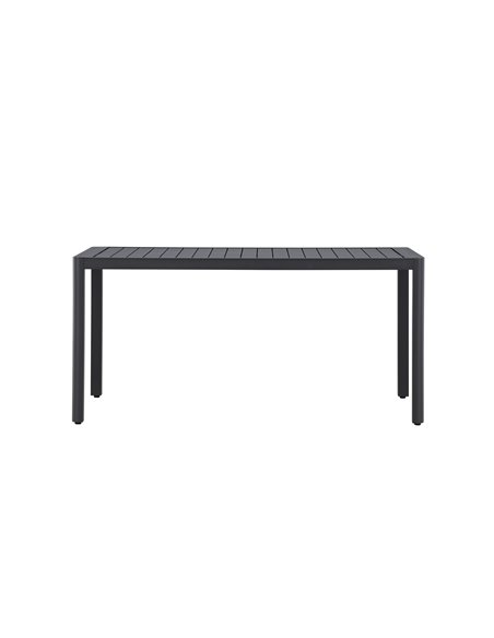 Matbord Giardini, 150 × 85 cm, Svart