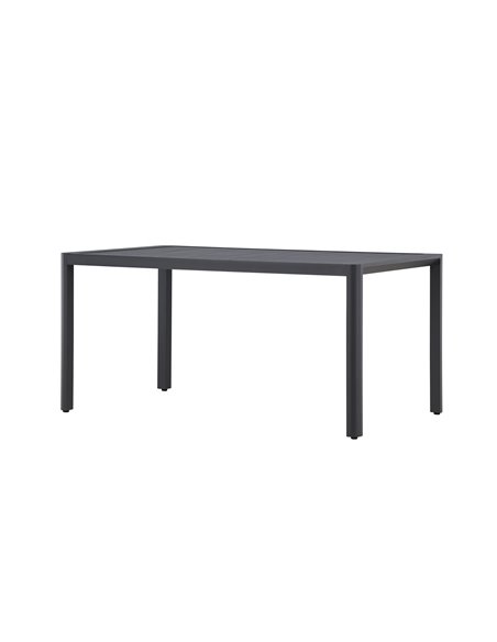 Matbord Giardini, 150 × 85 cm, Svart
