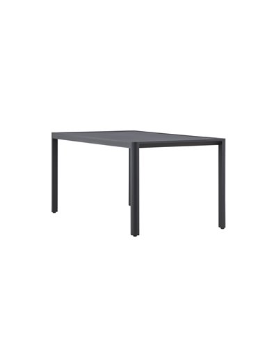 Matbord Giardini, 150 × 85 cm, Svart