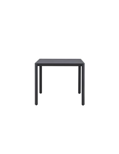 Matbord Giardini, 150 × 85 cm, Svart