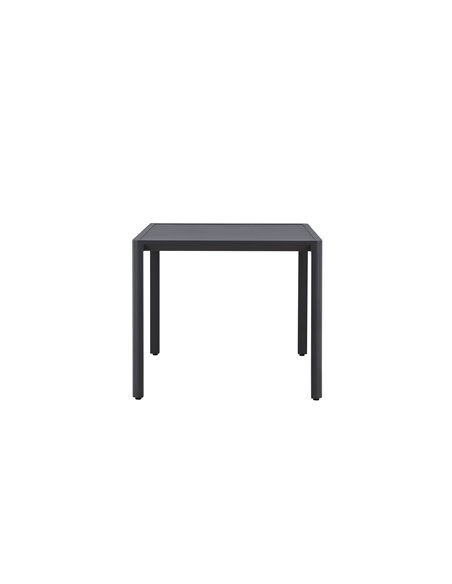 Matbord Giardini, 150 × 85 cm, Svart