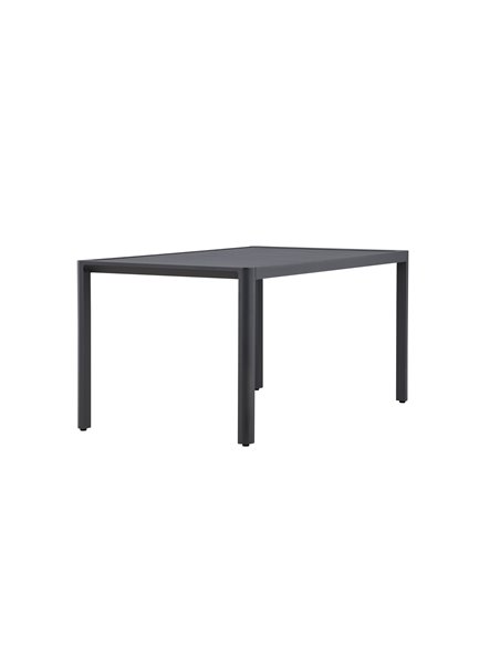 Matbord Giardini, 150 × 85 cm, Svart