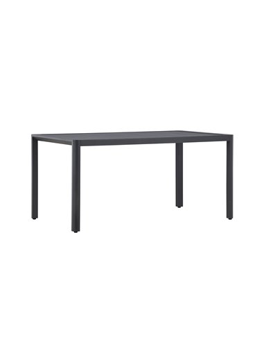 Matbord Giardini, 150 × 85 cm, Svart
