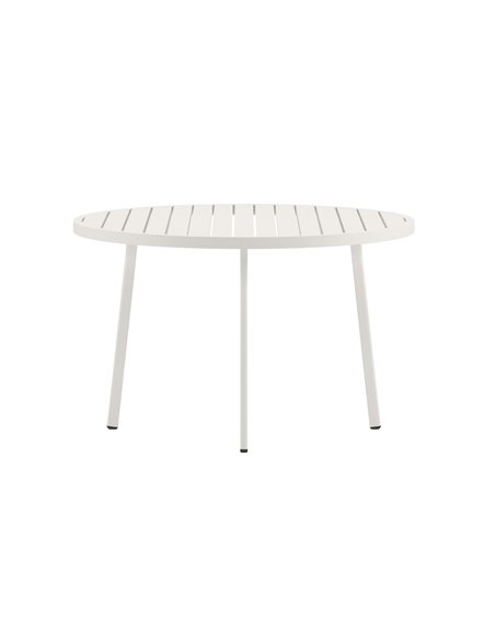 Runt matbord Giardini, Ø120 cm, Beige