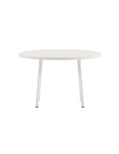 Runt matbord Giardini, Ø120 cm, Beige 2