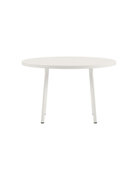Runt matbord Giardini, Ø120 cm, Beige