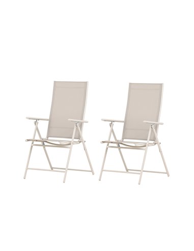 Positionsstol Levanzo, Beige