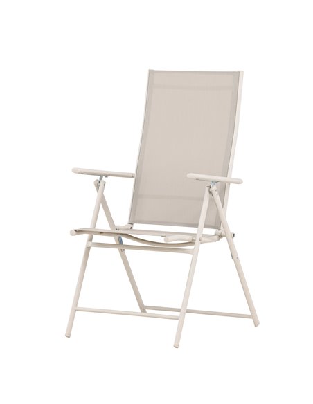 Positionsstol Levanzo, Beige