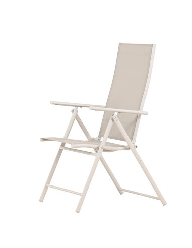 Positionsstol Levanzo, Beige