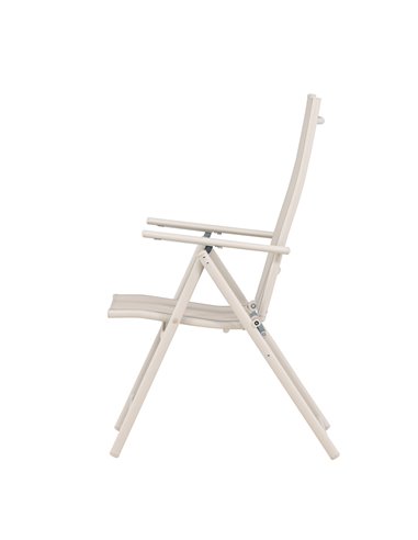 Positionsstol Levanzo, Beige
