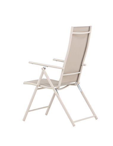 Positionsstol Levanzo, Beige