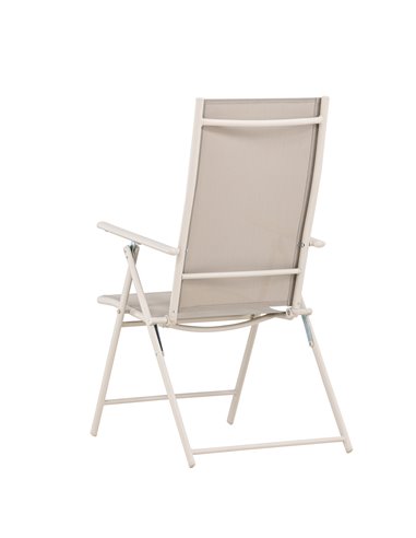 Positionsstol Levanzo, Beige