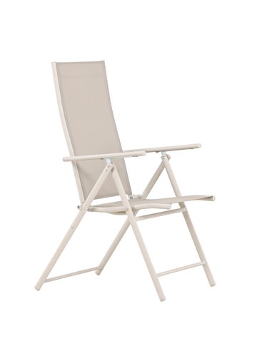 Positionsstol Levanzo, Beige