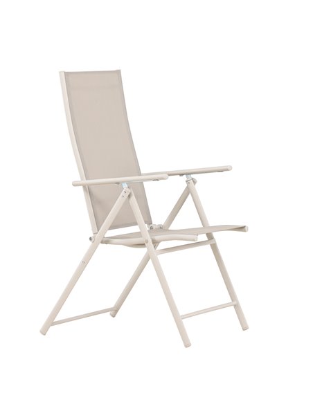 Positionsstol Levanzo, Beige