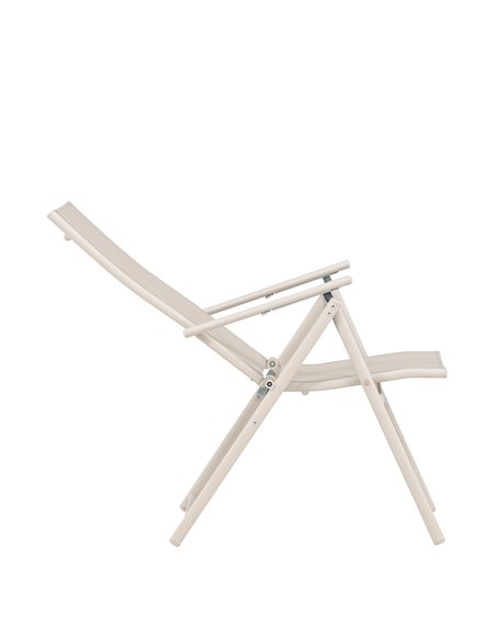 Positionsstol Levanzo, Beige