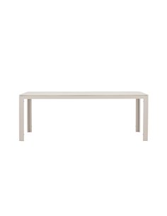 Matbord Mirko, 205 × 90 cm, Beige