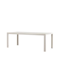 Matbord Mirko, 205 × 90 cm, Beige 2