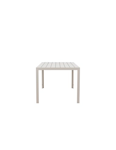 Matbord Mirko, 205 × 90 cm, Beige