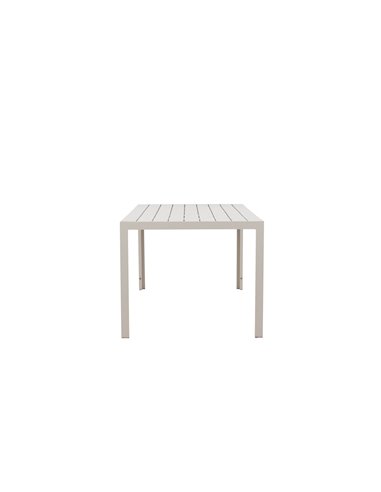 Matbord Mirko, 205 × 90 cm, Beige