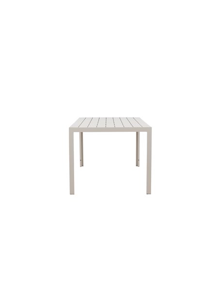 Matbord Mirko, 205 × 90 cm, Beige