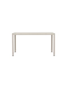 Matbord Mirko, 140 × 80 cm, Beige