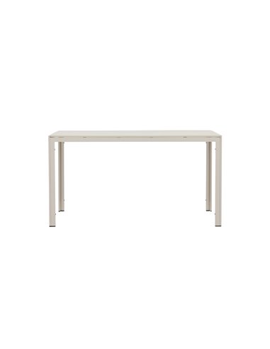 Matbord Mirko, 140 × 80 cm, Beige