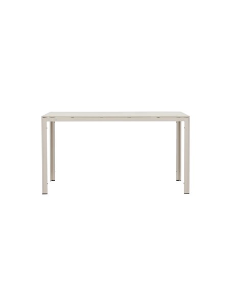 Matbord Mirko, 140 × 80 cm, Beige