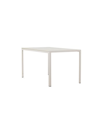 Matbord Mirko, 140 × 80 cm, Beige