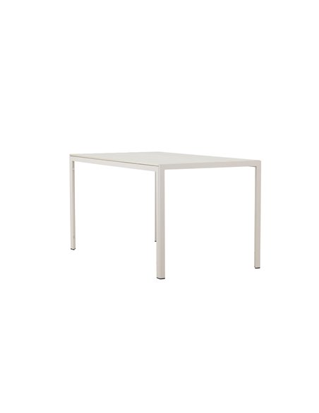 Matbord Mirko, 140 × 80 cm, Beige