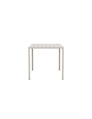 Matbord Mirko, 140 × 80 cm, Beige